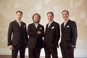 Klassik Lounge im Anker mit dem Kaiserquartett